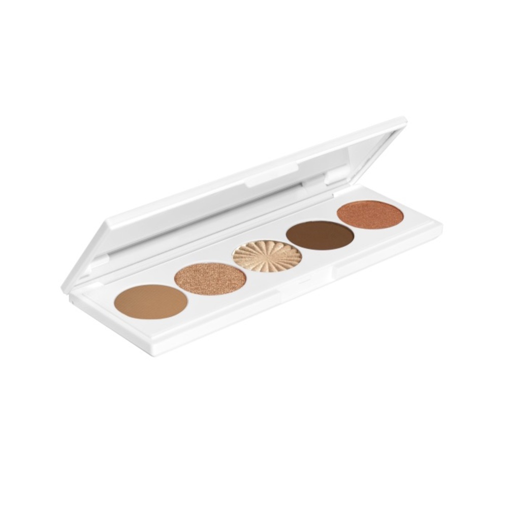 OFRA Signature Eyeshadow Palette in Luxe - 4 shadows 1 highlighter - New in Box